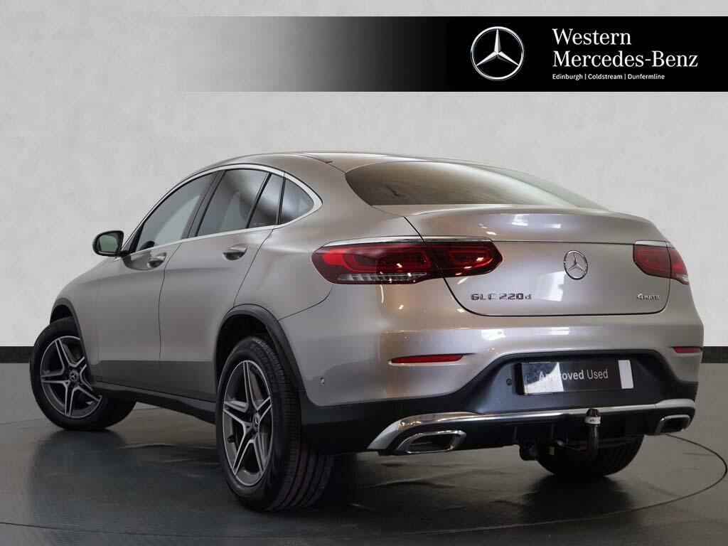 Mercedes-Benz GLC Class Glc 220 D 4Matic Amg Line Silver #2