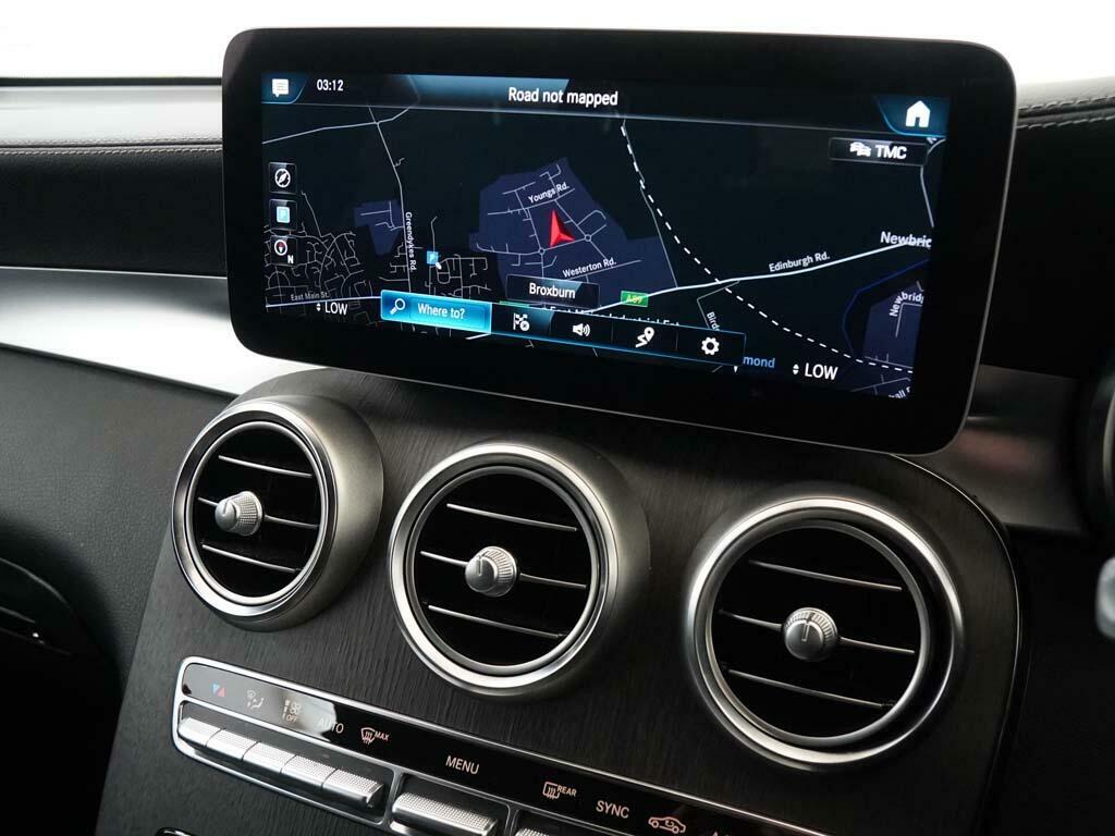 Mercedes-Benz GLC Class Glc 220 D 4Matic Amg Line Premium Silver #25