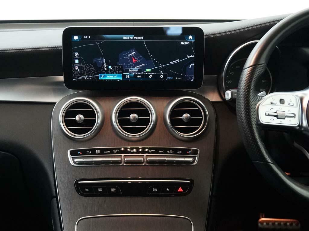 Mercedes-Benz GLC Class Glc 220 D 4Matic Amg Line Premium Silver #34