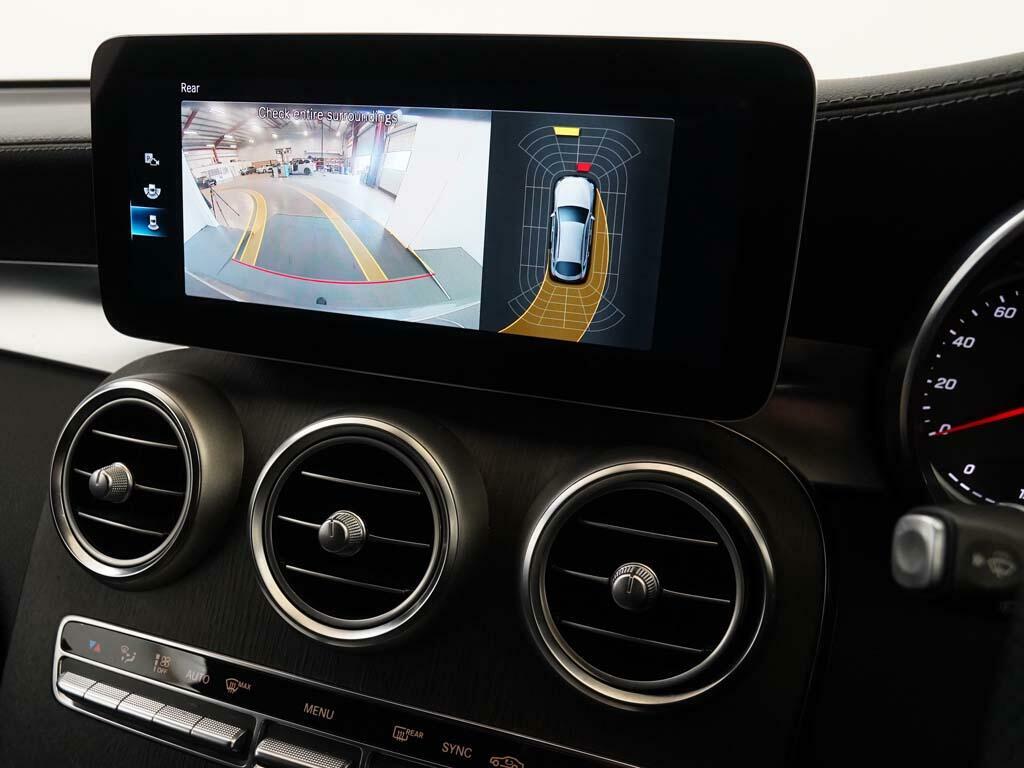 Mercedes-Benz GLC Class Glc 220 D 4Matic Amg Line Premium Silver #24