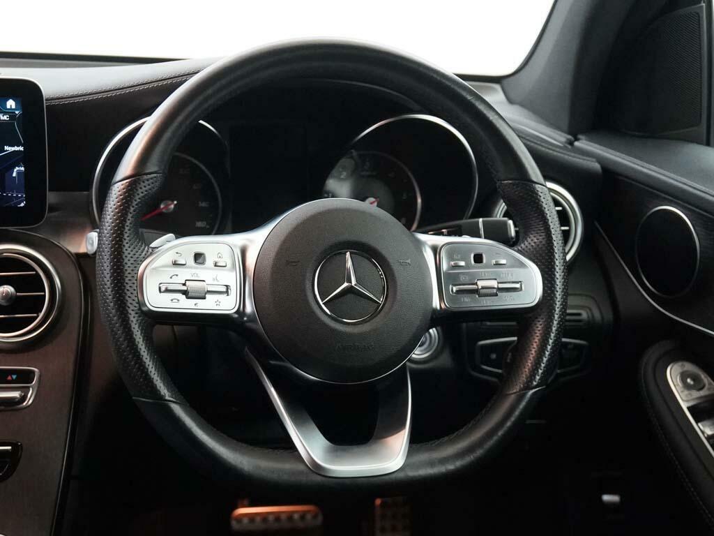 Mercedes-Benz GLC Class Glc 220 D 4Matic Amg Line Premium Silver #33