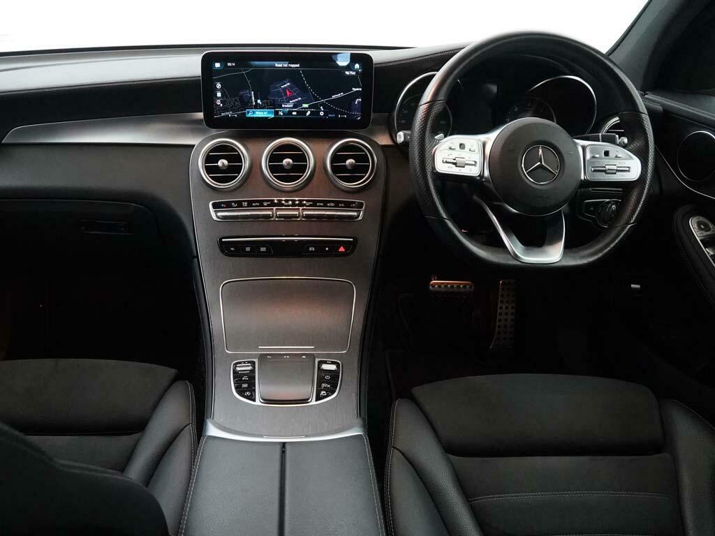 Mercedes-Benz GLC Class Glc 220 D 4Matic Amg Line Silver #5