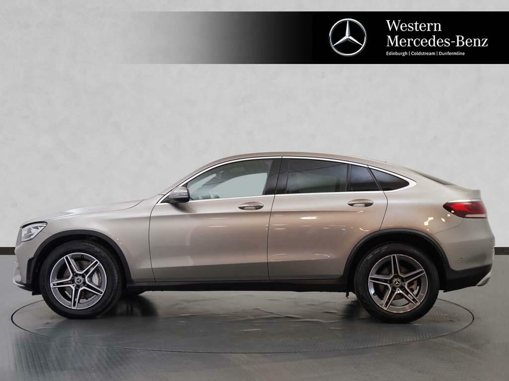 Mercedes-Benz GLC Class Glc 220 D 4Matic Amg Line Premium Silver #8