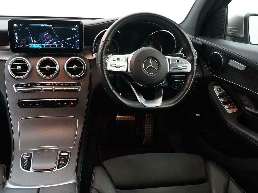 Mercedes-Benz GLC Class Glc 220 D 4Matic Amg Line Premium Silver #32
