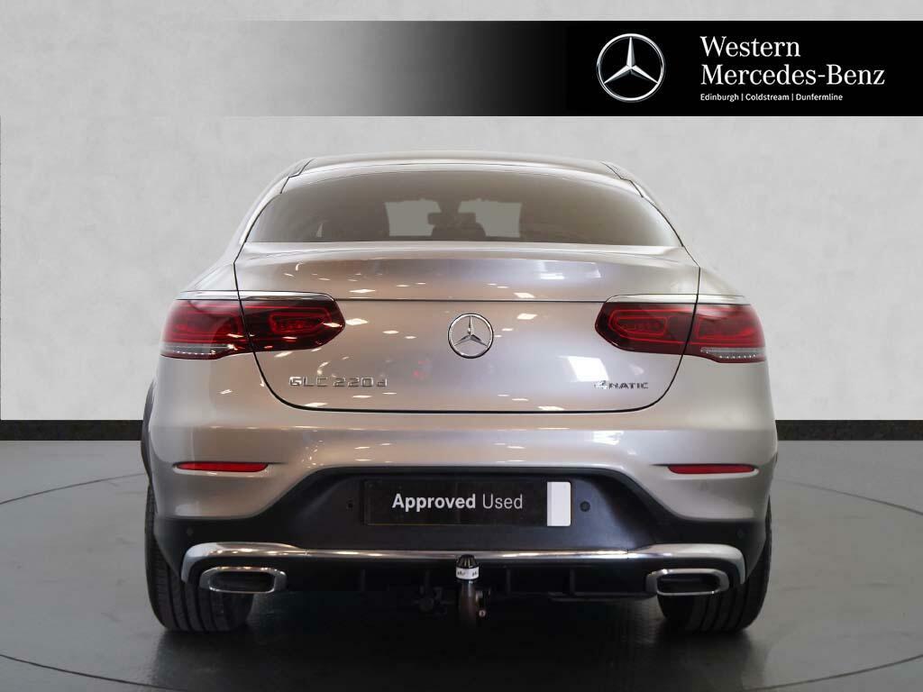 Mercedes-Benz GLC Class Glc 220 D 4Matic Amg Line Premium Silver #11