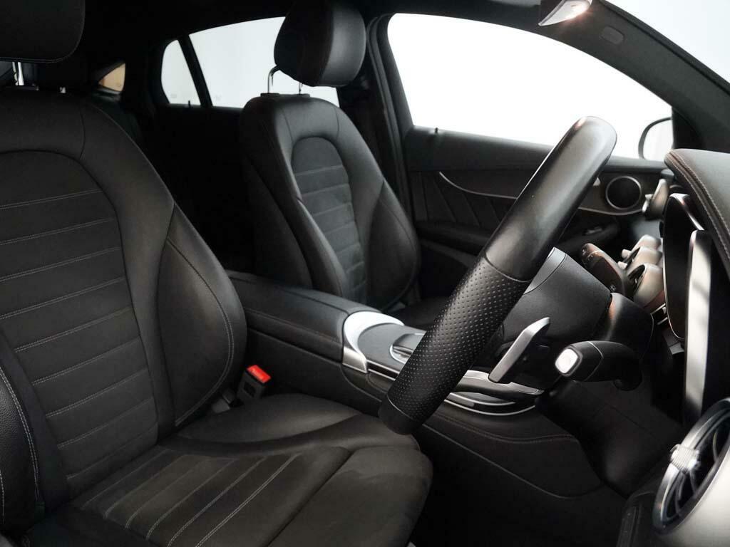 Mercedes-Benz GLC Class Glc 220 D 4Matic Amg Line Premium Silver #15
