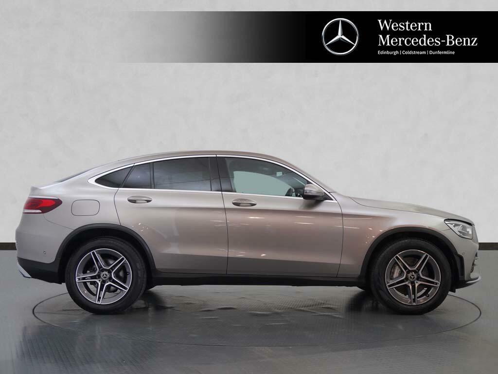 Mercedes-Benz GLC Class Glc 220 D 4Matic Amg Line Premium Silver #7