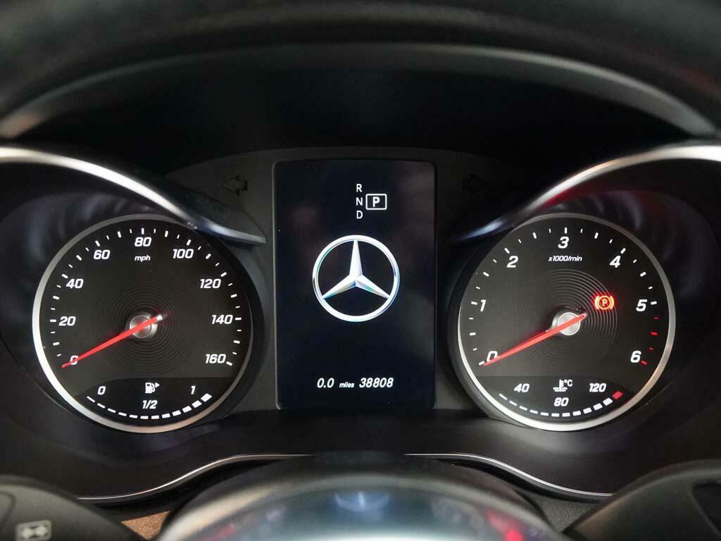 Mercedes-Benz GLC Class Glc 220 D 4Matic Amg Line Silver #4