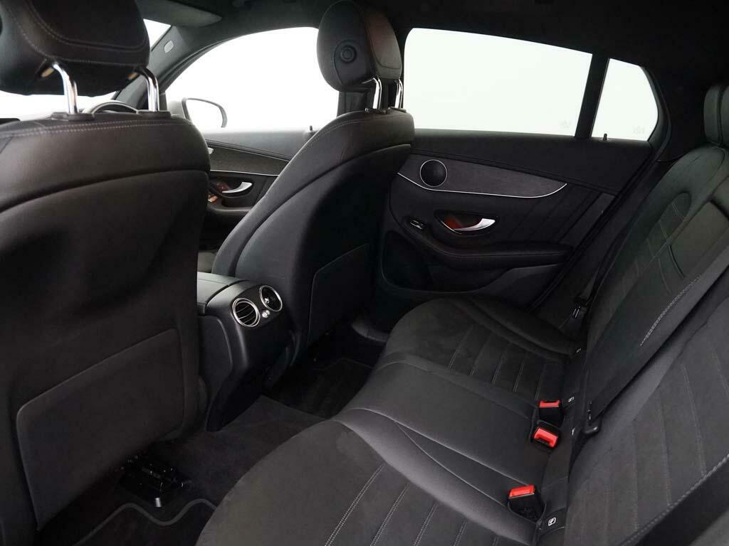 Mercedes-Benz GLC Class Glc 220 D 4Matic Amg Line Premium Silver #31
