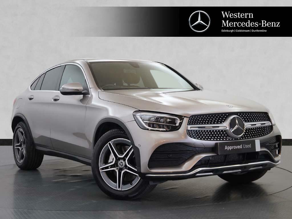 Mercedes-Benz GLC Class Glc 220 D 4Matic Amg Line Silver