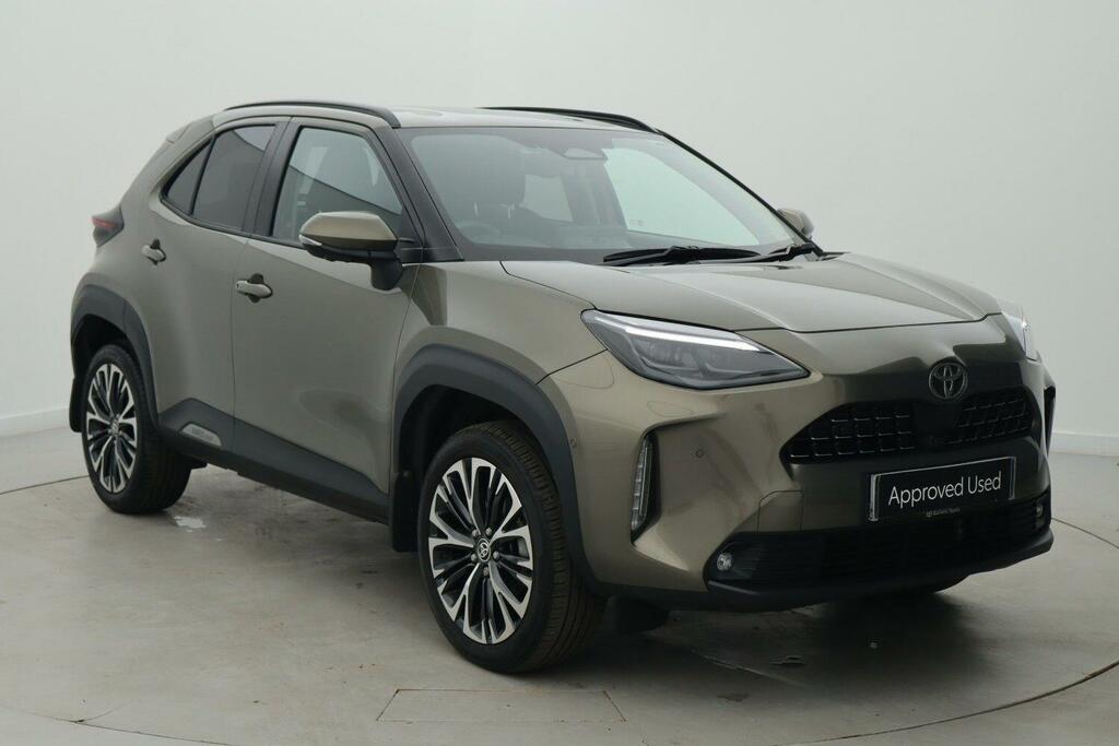 Toyota Yaris Cross 1.5 Vvt-h Excel Suv Hybrid E-cvt Euro 6 Brown