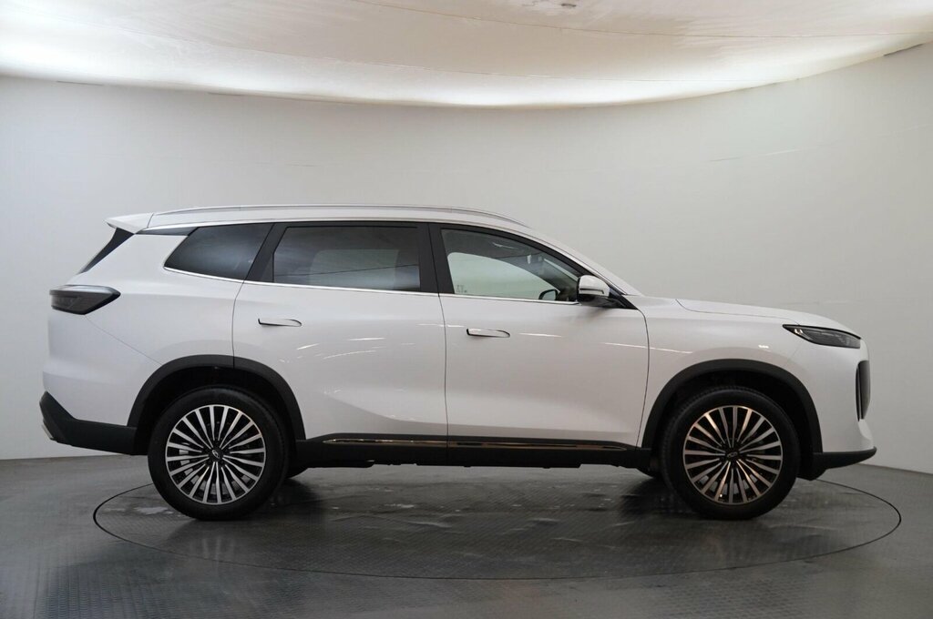 Chery Tiggo 8 1.6T Aspire Dct Euro 6 Ss White #6