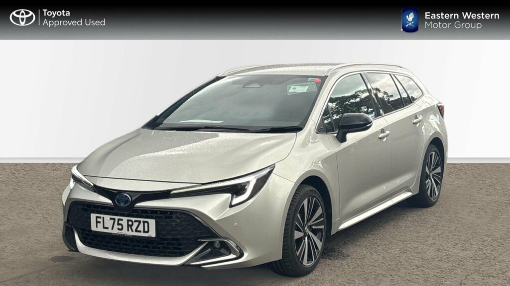 Toyota Corolla 1.8 Vvt-h Design Touring Sports Cvt Euro 6 Ss 5 Silver #3