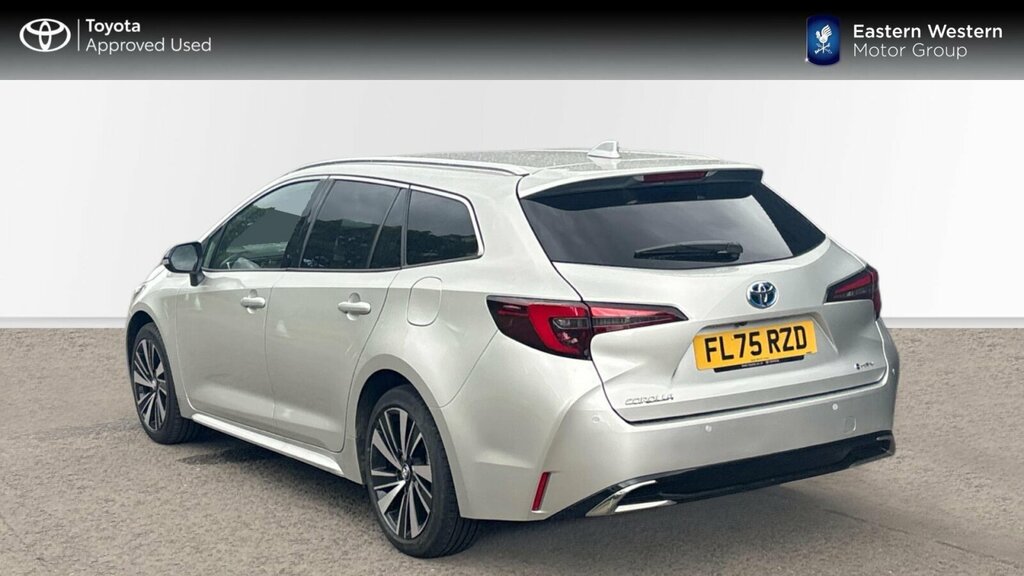 Toyota Corolla 1.8 Vvt-h Design Touring Sports Cvt Euro 6 Ss 5 Silver #4