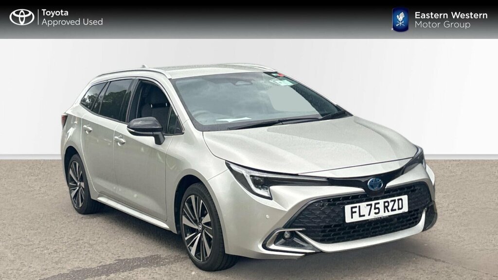 Toyota Corolla 1.8 Vvt-h Design Touring Sports Cvt Euro 6 Ss 5 Silver