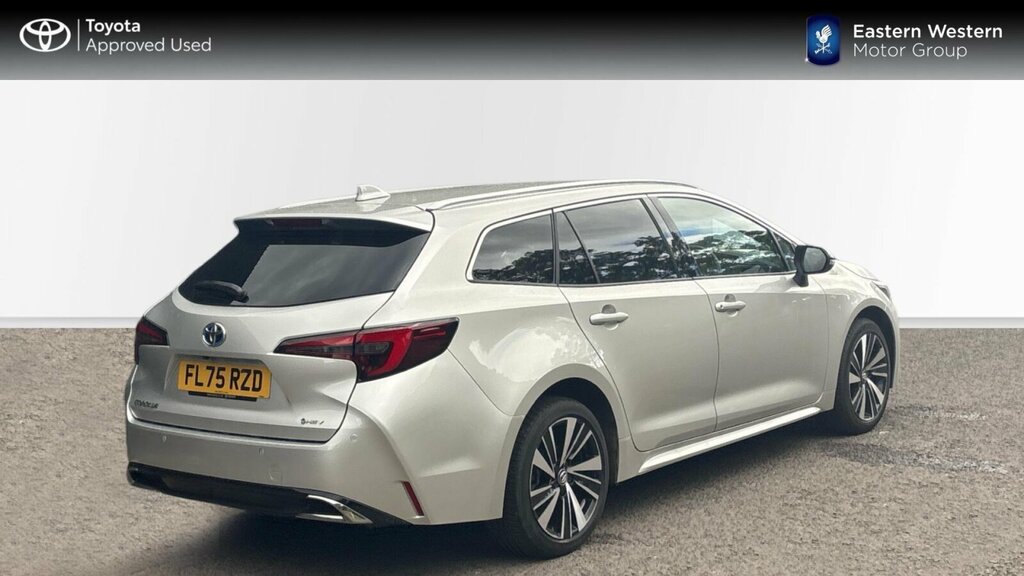 Toyota Corolla 1.8 Vvt-h Design Touring Sports Cvt Euro 6 Ss 5 Silver #2