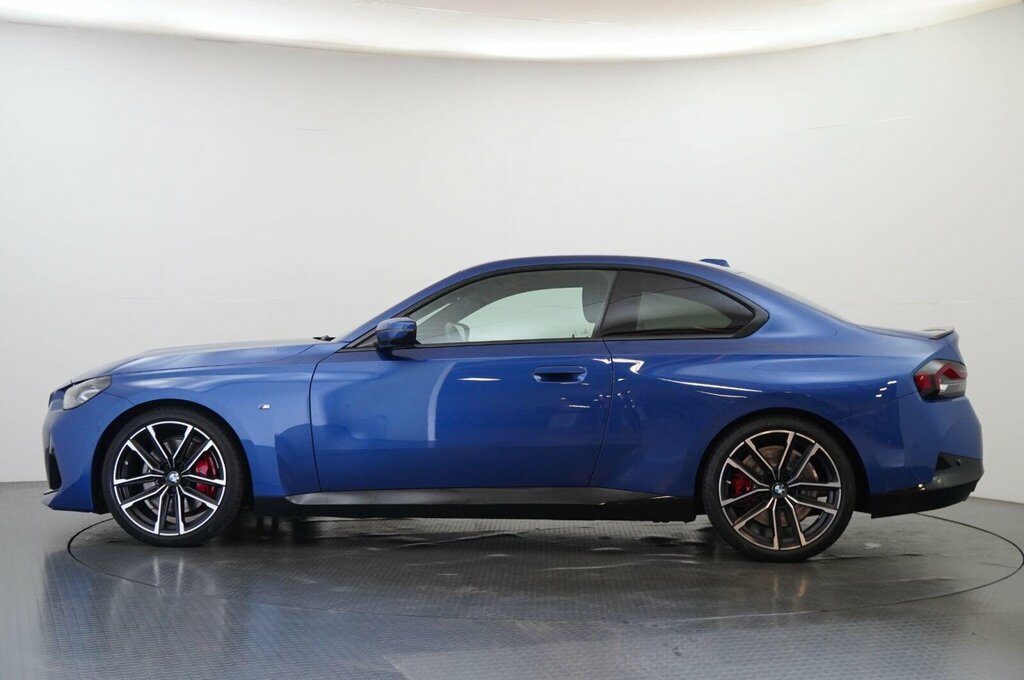 BMW 2 Series Gran Coupe 220I M Sport Coupe Blue #4
