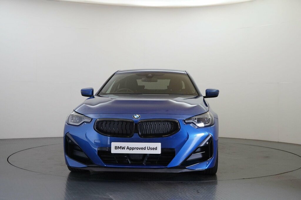 BMW 2 Series Gran Coupe 220I M Sport Coupe Blue #2