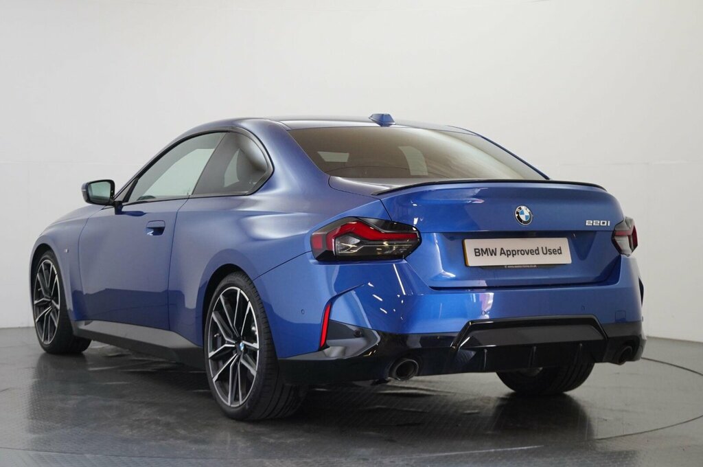 BMW 2 Series Gran Coupe 220I M Sport Coupe Blue #3