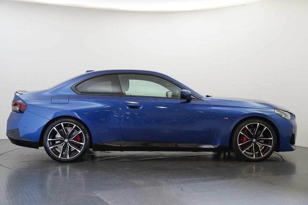 BMW 2 Series Gran Coupe 220I M Sport Coupe Blue #6