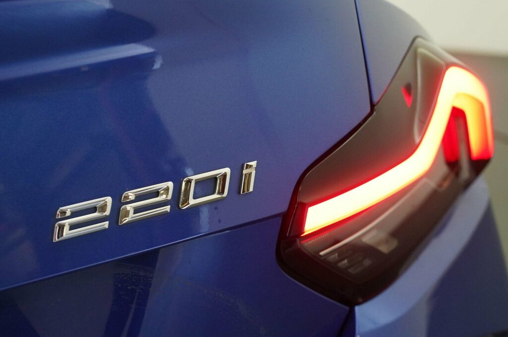 BMW 2 Series Gran Coupe 230I M Sport Step Blue #31