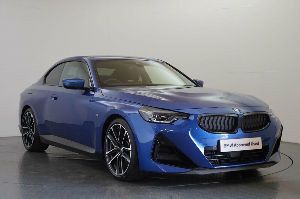 BMW 2 Series Gran Coupe 220I M Sport Coupe Blue