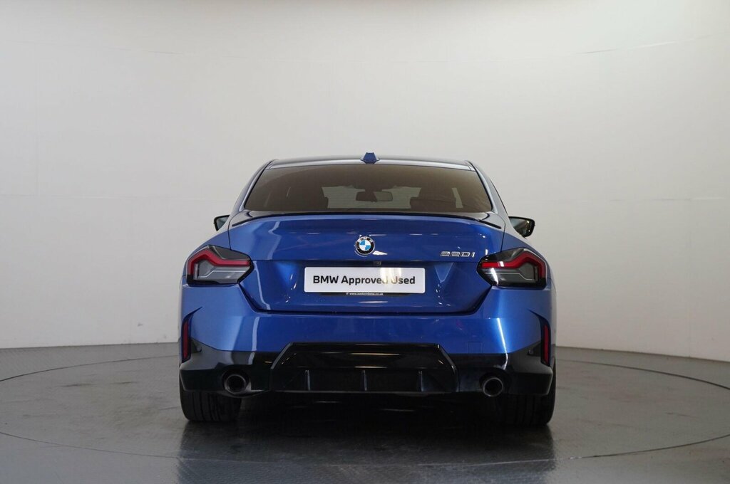 BMW 2 Series Gran Coupe 220I M Sport Coupe Blue #5