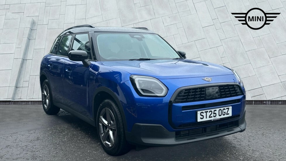 Mini Countryman Countryman C Blue