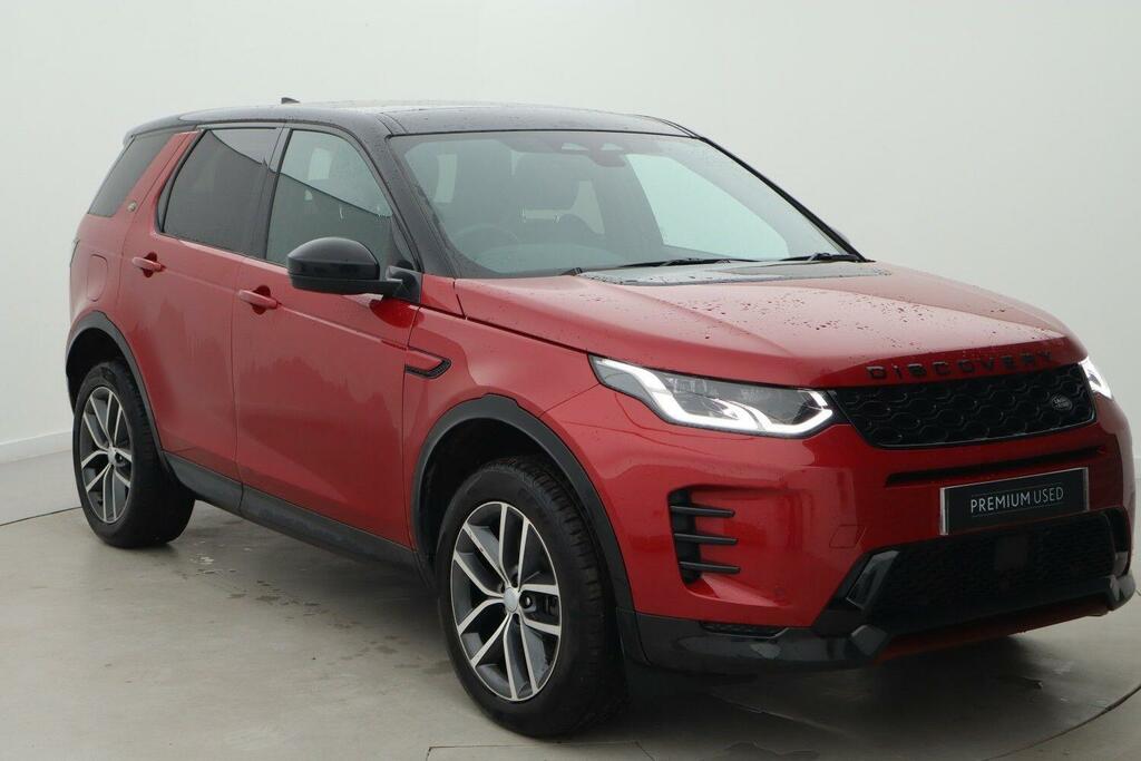 Land Rover Discovery Sport 1.5 P300e 12.2Kwh Dynamic Se Suv Plug-i Red