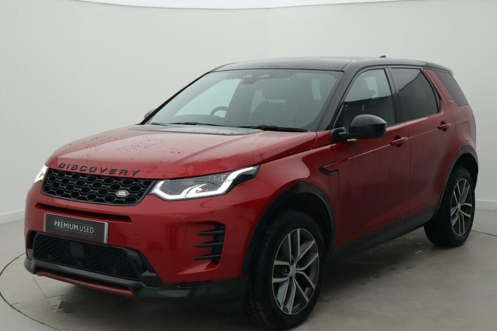Land Rover Discovery Sport 1.5 P300e 12.2Kwh Dynamic Se Suv Plug-i Red #3