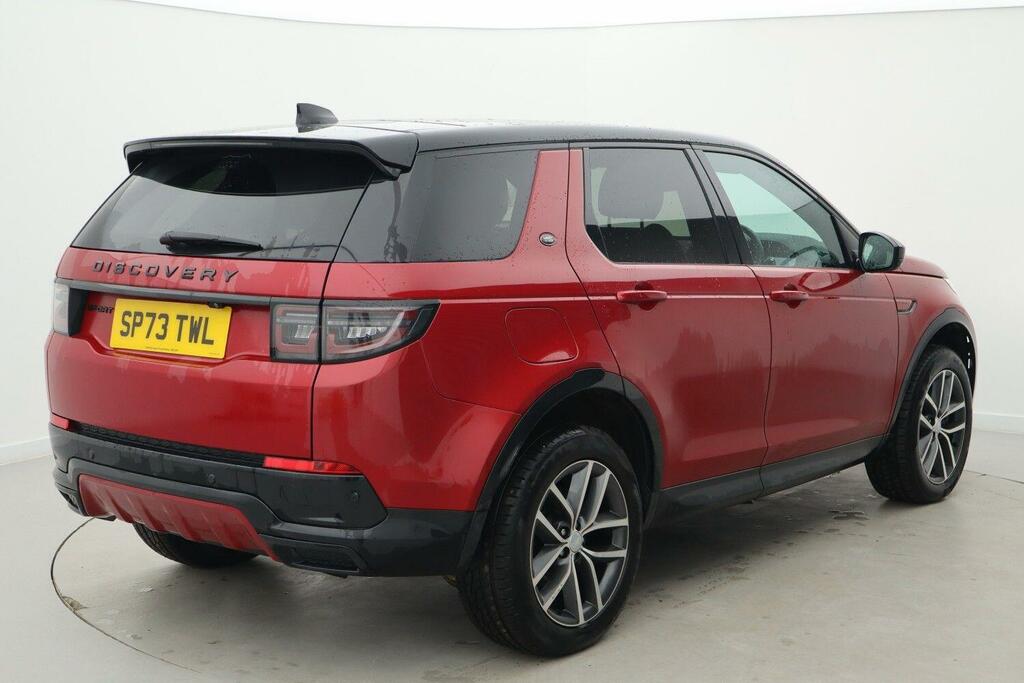 Land Rover Discovery Sport 1.5 P300e 12.2Kwh Dynamic Se Suv Plug-i Red #4