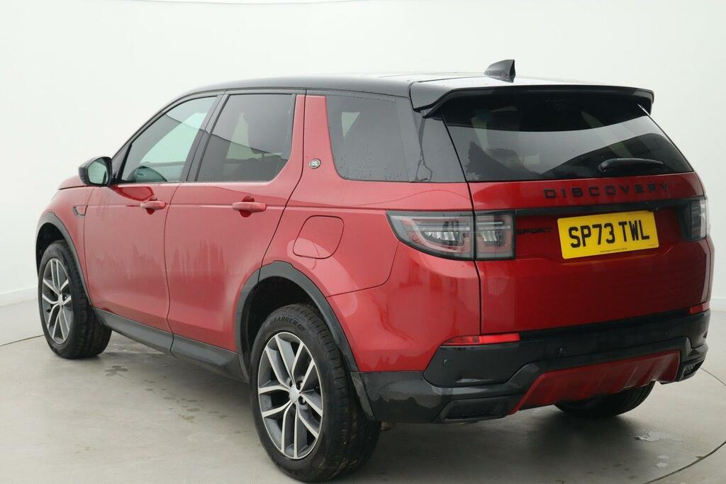 Land Rover Discovery Sport 1.5 P300e 12.2Kwh Dynamic Se Suv Plug-i Red #2