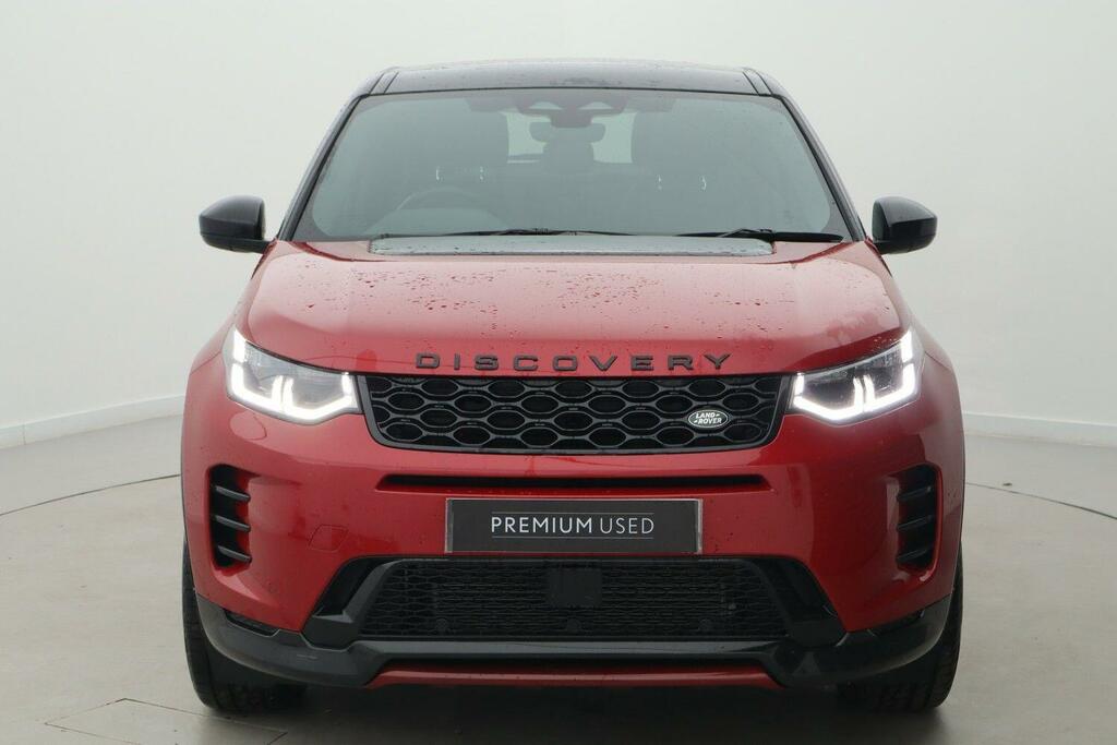 Land Rover Discovery Sport 1.5 P300e 12.2Kwh Dynamic Se Suv Plug-i Red #5