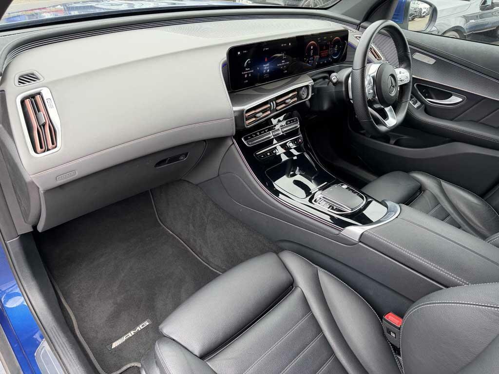 Mercedes-Benz EQC Eqc 400 4Matic Amg Line Edition Blue #3