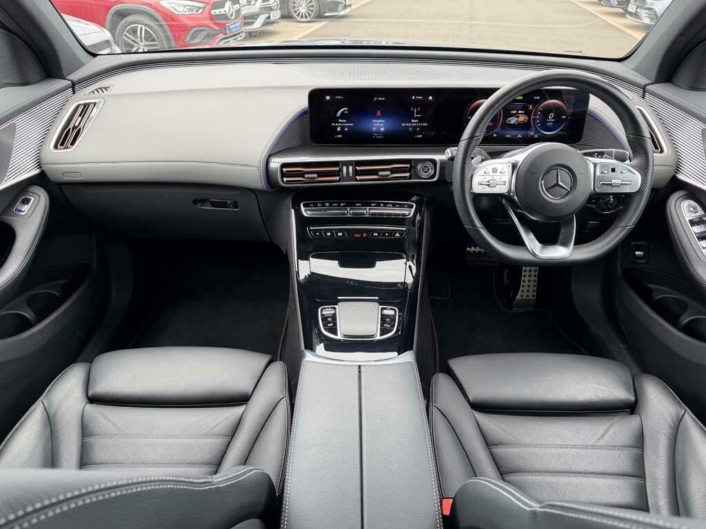 Mercedes-Benz EQC Eqc 400 4Matic Amg Line Edition Blue #5