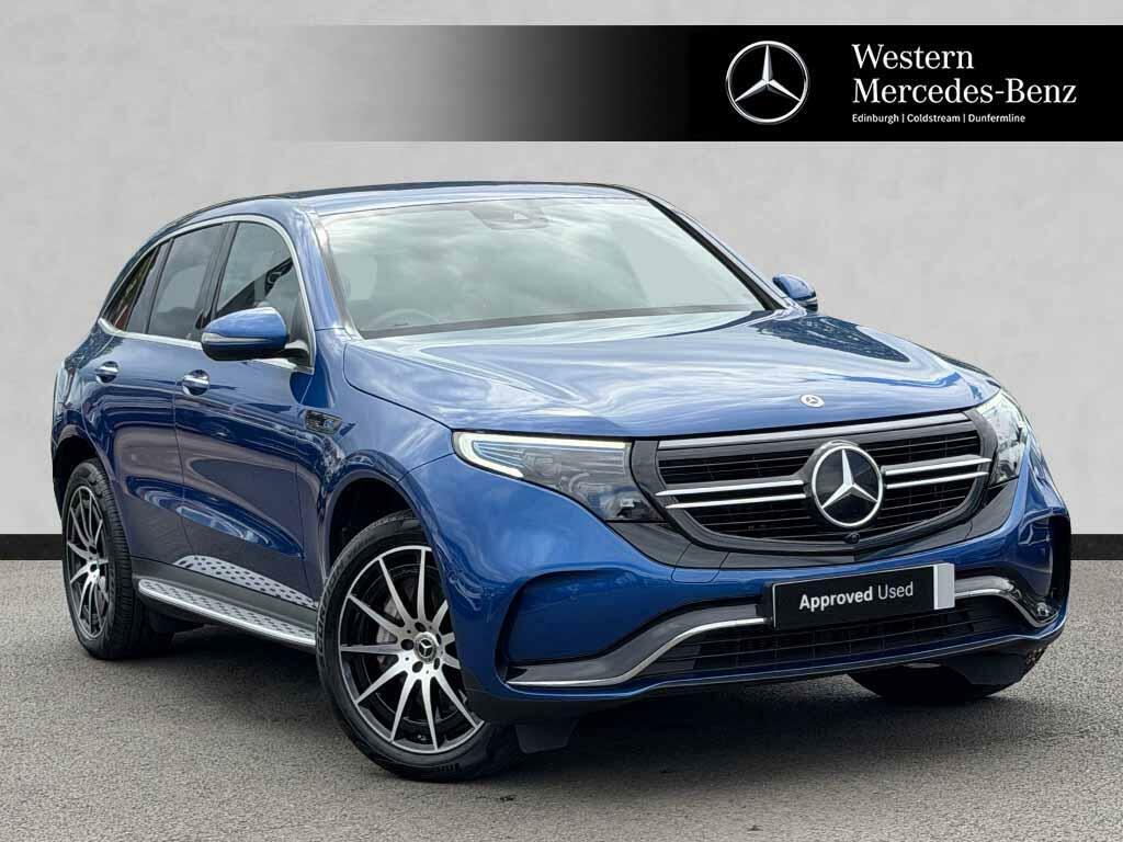 Mercedes-Benz EQC Eqc 400 4Matic Amg Line Edition Blue