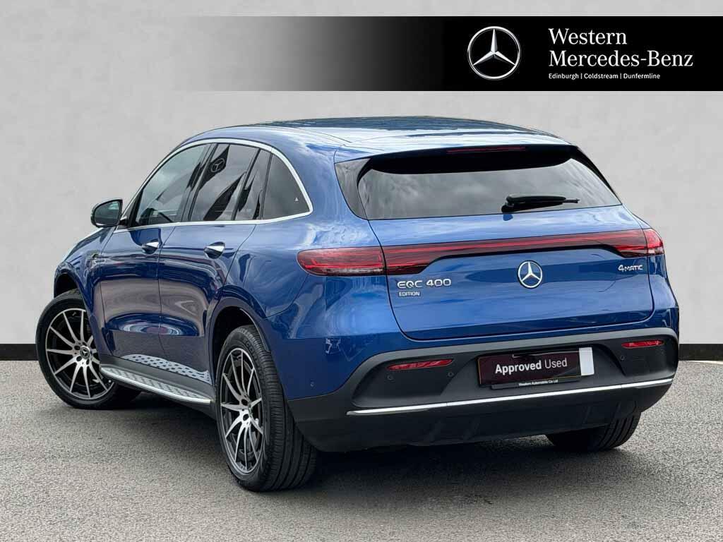 Mercedes-Benz EQC Eqc 400 4Matic Amg Line Edition Blue #2