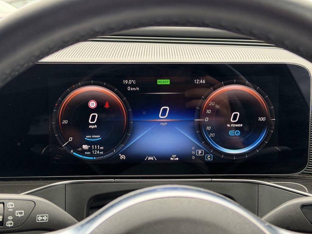 Mercedes-Benz EQC Eqc 400 4Matic Amg Line Edition Blue #4