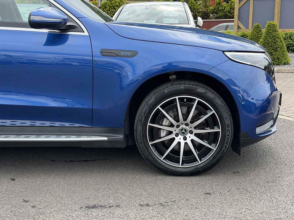 Mercedes-Benz EQC Eqc 400 4Matic Amg Line Edition Blue #6
