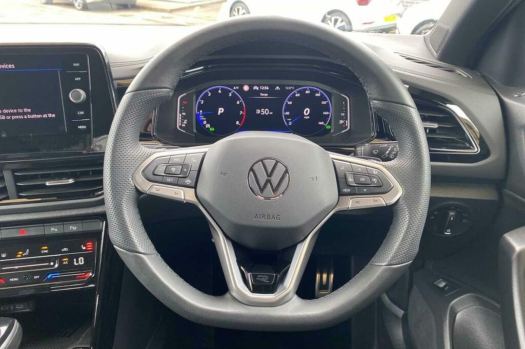 Volkswagen T-Roc R-line Black #19