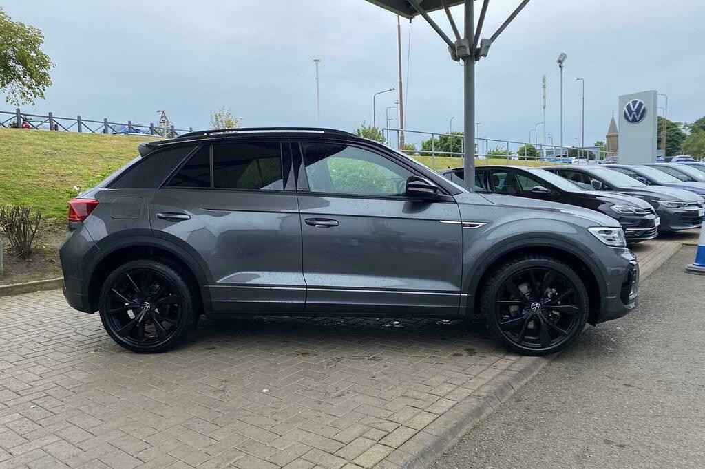 Volkswagen T-Roc 1.5 Tsi Black Edition Dsg Grey #4