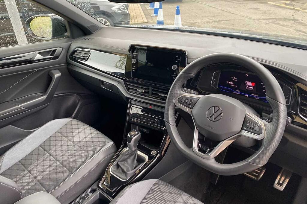 Volkswagen T-Roc 1.5 Tsi Black Edition Dsg Grey #6