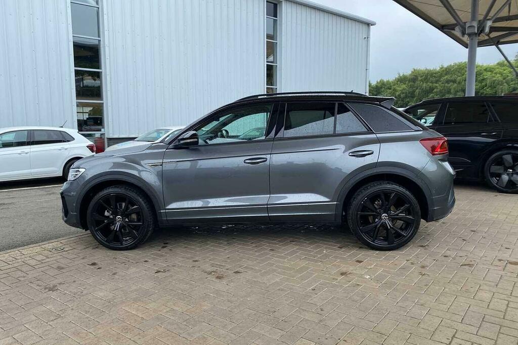 Volkswagen T-Roc R-line Black #8