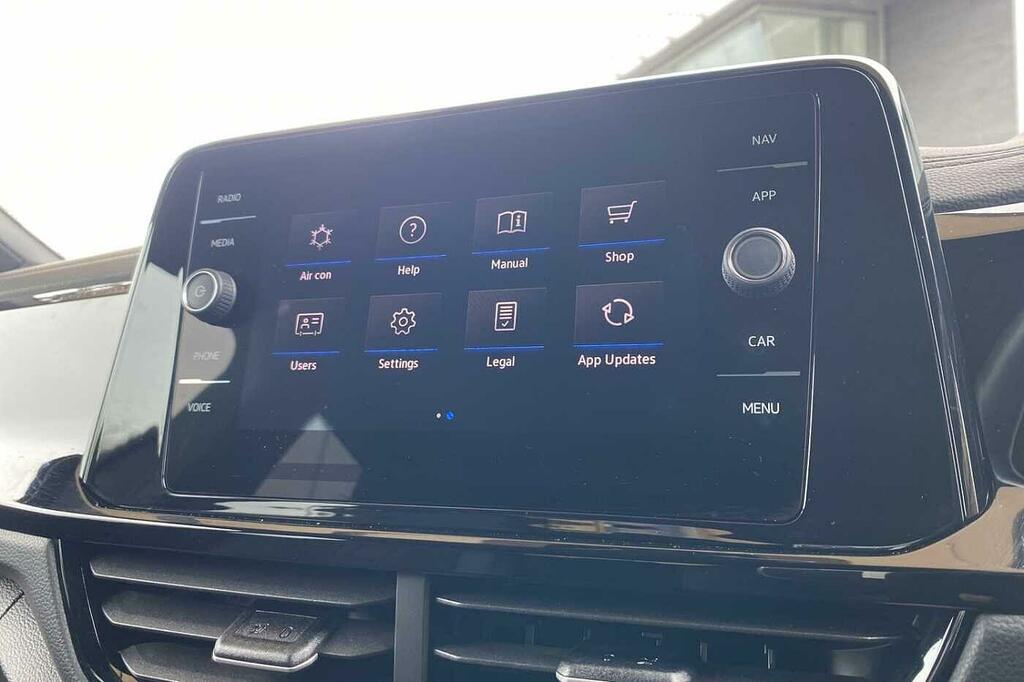 Volkswagen T-Roc R-line Black #23