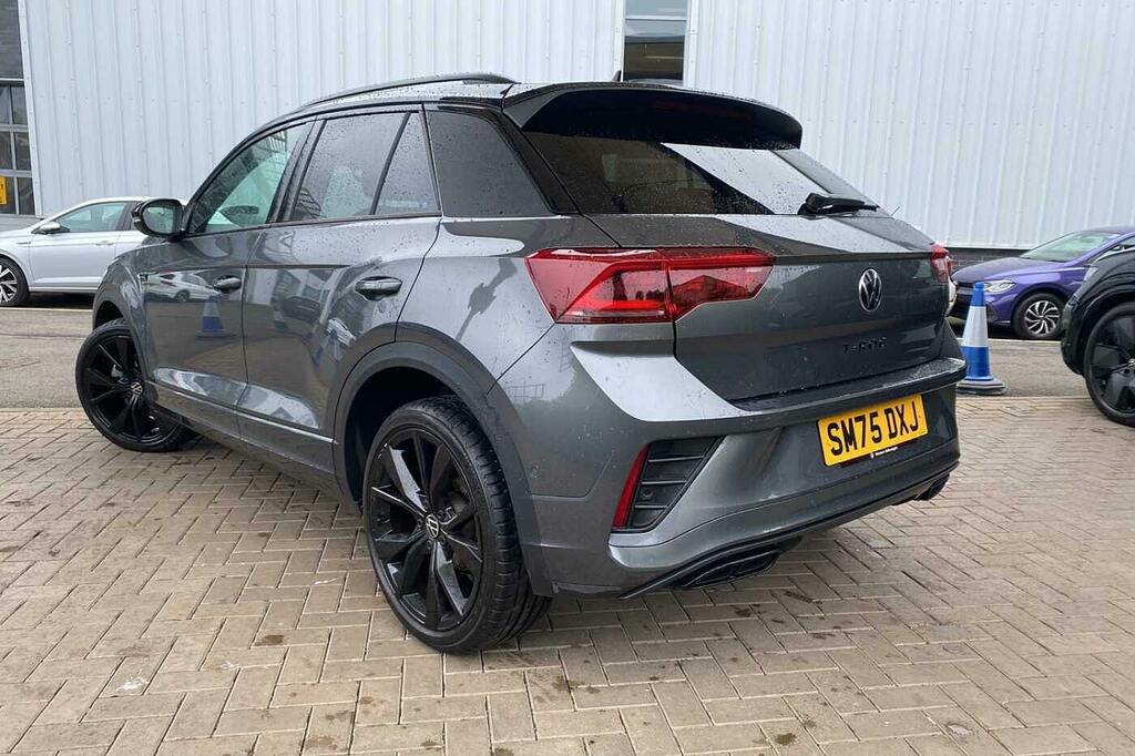 Volkswagen T-Roc 1.5 Tsi Black Edition Dsg Grey #3