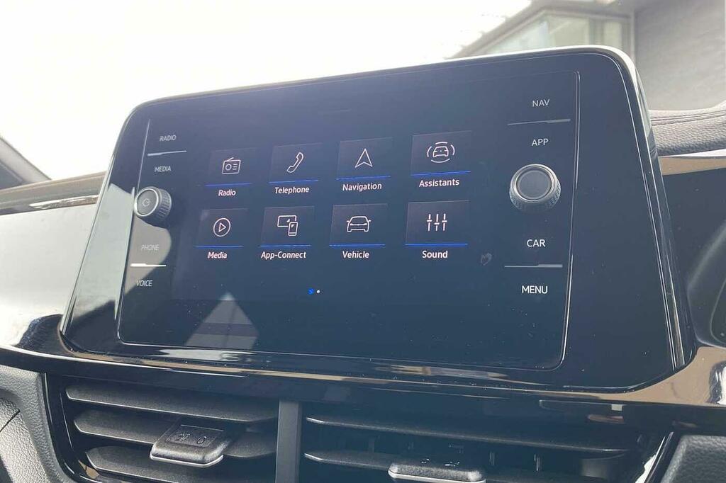 Volkswagen T-Roc R-line Black #22