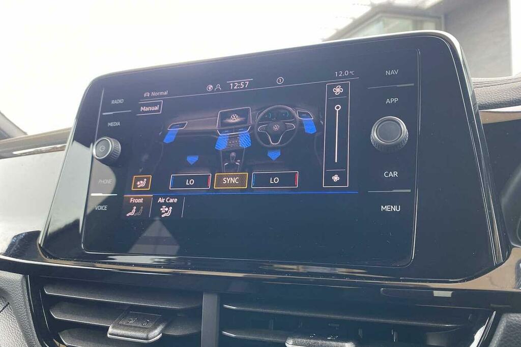 Volkswagen T-Roc R-line Black #29