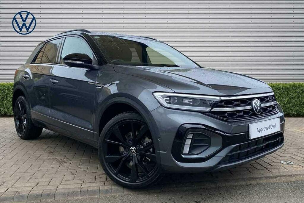 Volkswagen T-Roc 1.5 Tsi Black Edition Dsg Grey