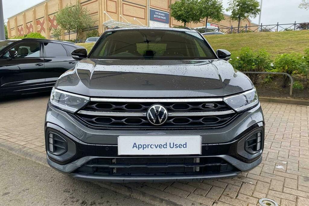 Volkswagen T-Roc R-line Black #7