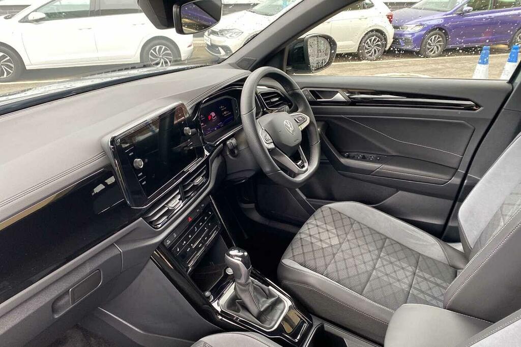 Volkswagen T-Roc 1.5 Tsi Black Edition Dsg Grey #2